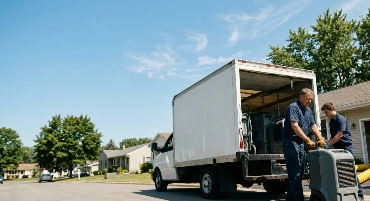 Water Damage Cleanup in Au Gres, MI near me